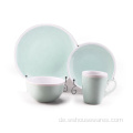 OEM Service Dinner Set Color Glaze individuell